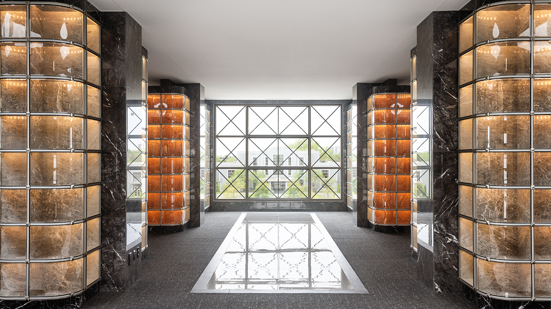 Lieu de sépulture - mausolée-columbarium l'espoir